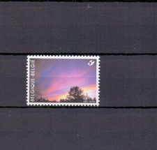 BELGIUM 2001 mourning stamp MNH**  3045