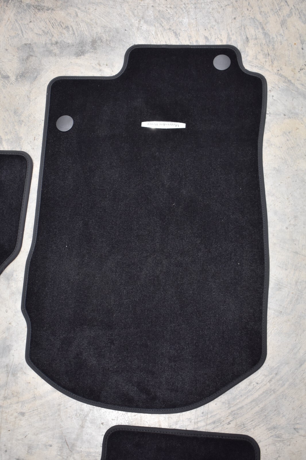 MERCEDES BENZ GLE GL Ml W166 Floor Mats 4 OEM Dark Gray Black Set  