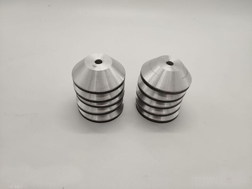10 pz smerigliatrice diamantata coppa 75 mm griglia 600 taglierina utensili - Foto 3 di 3