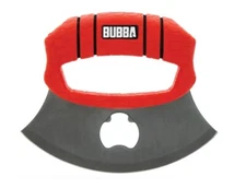 Bubba Ulu Knife With Non Grip Slip Handle Curved Blade