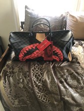 NWT Sprayground Evil Genius Duffle Bag