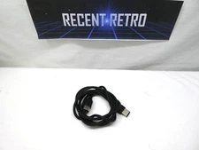 Nintendo Original Game Boy OEM Authentic Link Cable DMG-04 Black Tested & Works