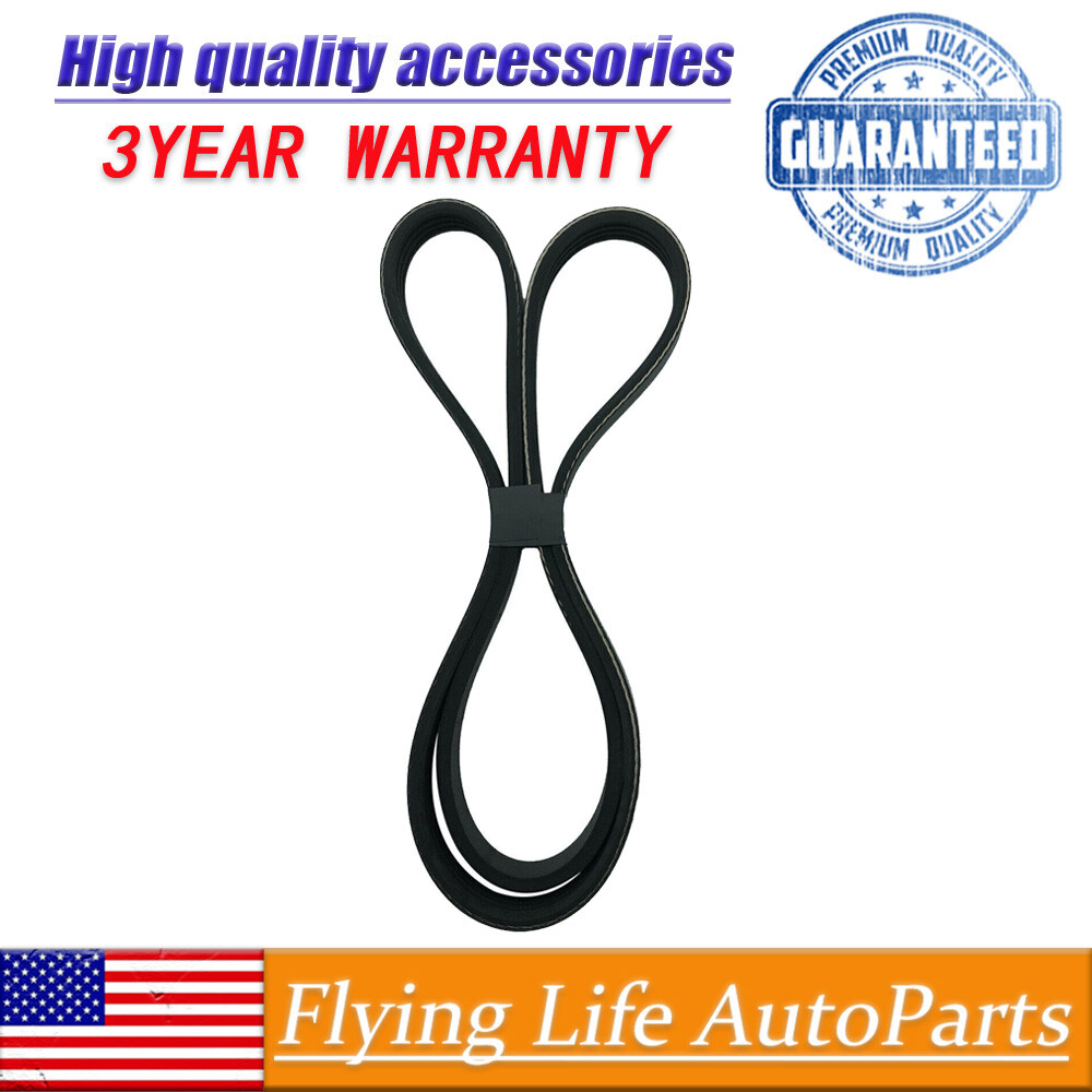 EPDM Serpentine Belt 6PK2300 For Pontiac Buick Chevrolet Equinox - Foto 6