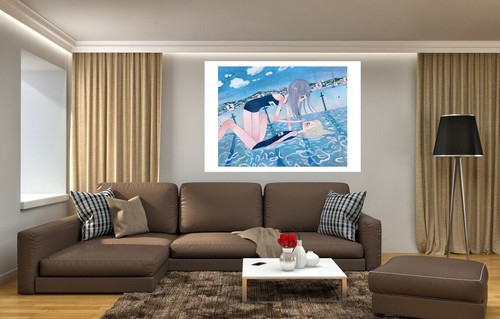 Aya Takano - Everything is possible, Giclee Print, Japanese Art Poster, Decor - Picture 7 of 10