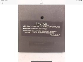 Gyromite Nintendo NES Game with 5 Screw And Case,