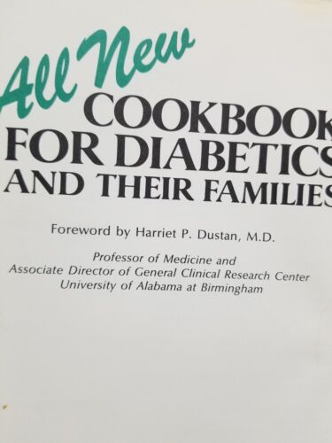 All-New Cookbook for Diabetics and Their Families by Joan Erskine Denman PB G - Picture 3 of 5