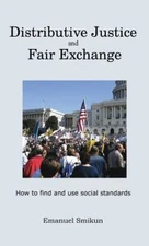 Distributive Justice and Fair Exchange, Smikun, Emanuel, Good Book