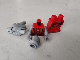 Lego loc100 Worriz Fire Chi Legends of Chima Minifigure 30265