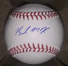 Brendan McKay Autographed Baseball Tampa Bay Rays Signed ROMLB