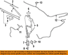CHRYSLER OEM Wiper Washer-Windshield-Fluid Level Sensor 5152029AB