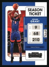 Jerami Grant 2021-22 Panini Contenders #88 BASKETBALL Card