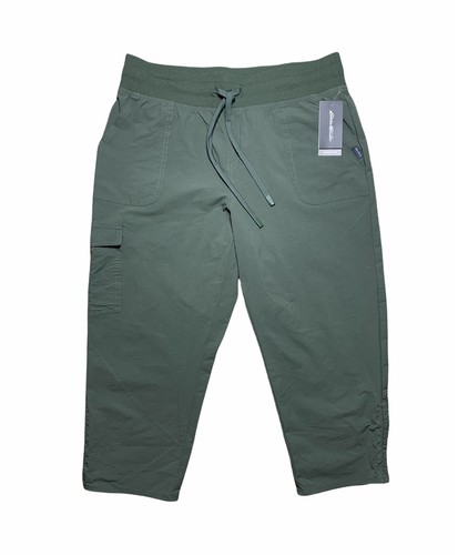 Eddie Bauer Cruise Capris Womens size 