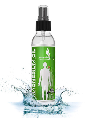 Magnesium Oil Spray - Large 8oz Size - Extra Strength - 100% Pure - NEW
