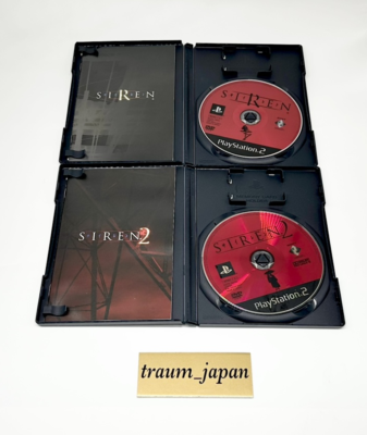 PS2ソフト SIREN セット SIREN 1 2 Clock Tower 3 DEMENTO set of 4 games PS2 PlayStation2