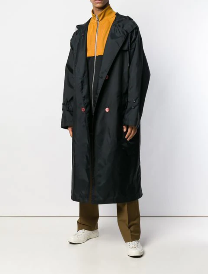 【送料&関税込】Marni Double-breasted Trench Marni double-breasted Trench Jacket | Neutrals | FARFETCH