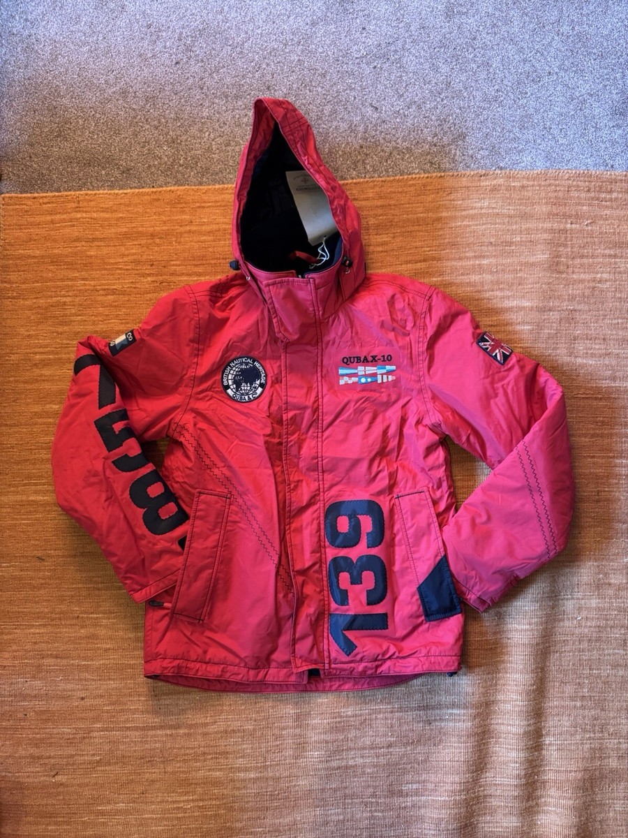 Quba Sails X10 Jacket X10 Heritage Quba Sailing Jacket Windproof