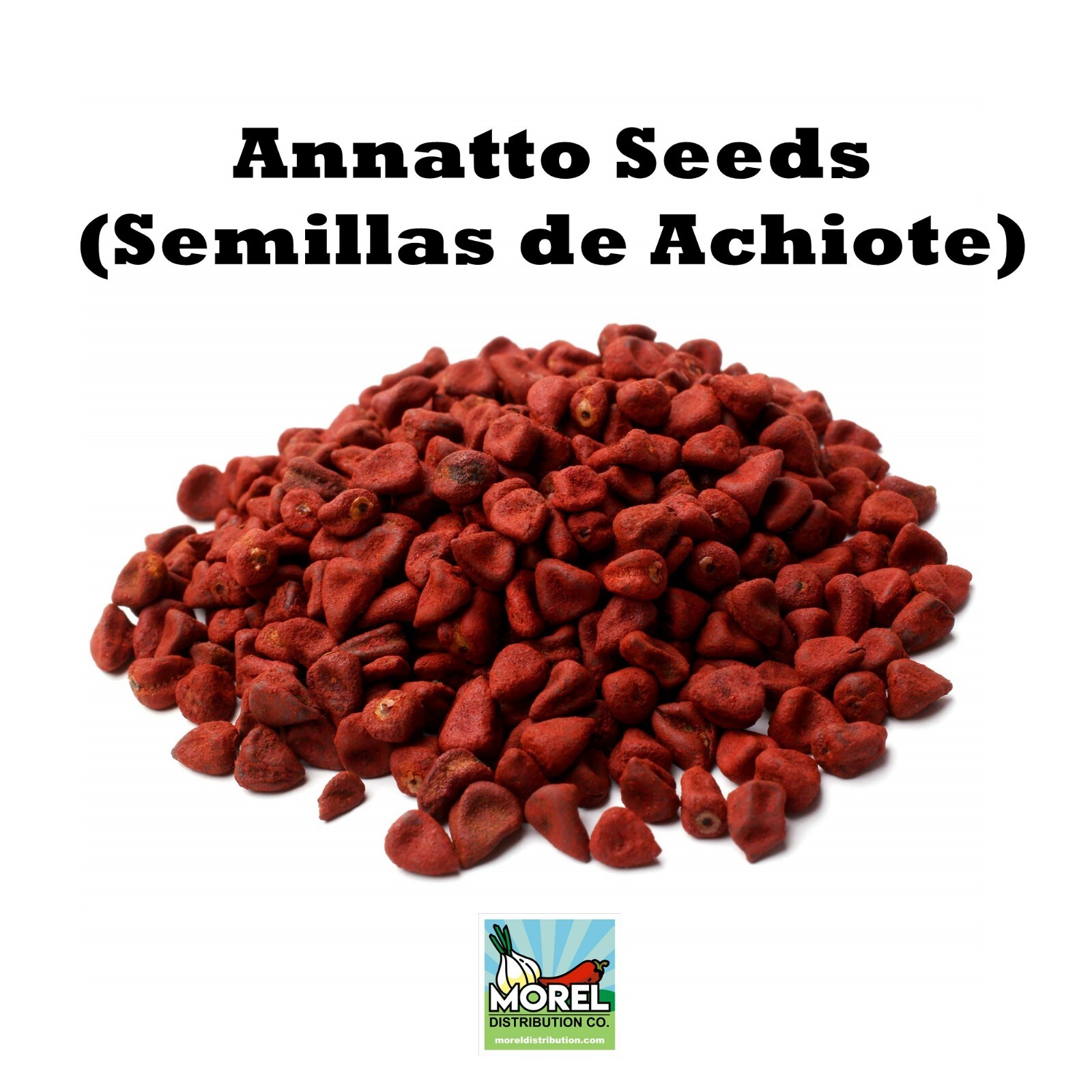 Whole Annatto Seeds, Semillas de Achiote, Bixa Orellana. 4 oz, 8 oz