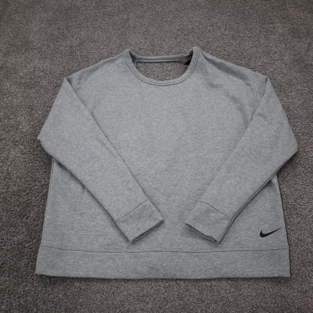 Nike knitted sweater new arrivals