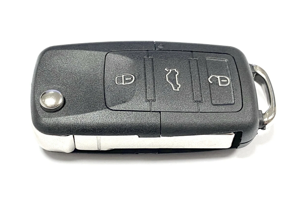 RFC 3 button flip key case for Seat Leon Altea Exeo remote fob eBay