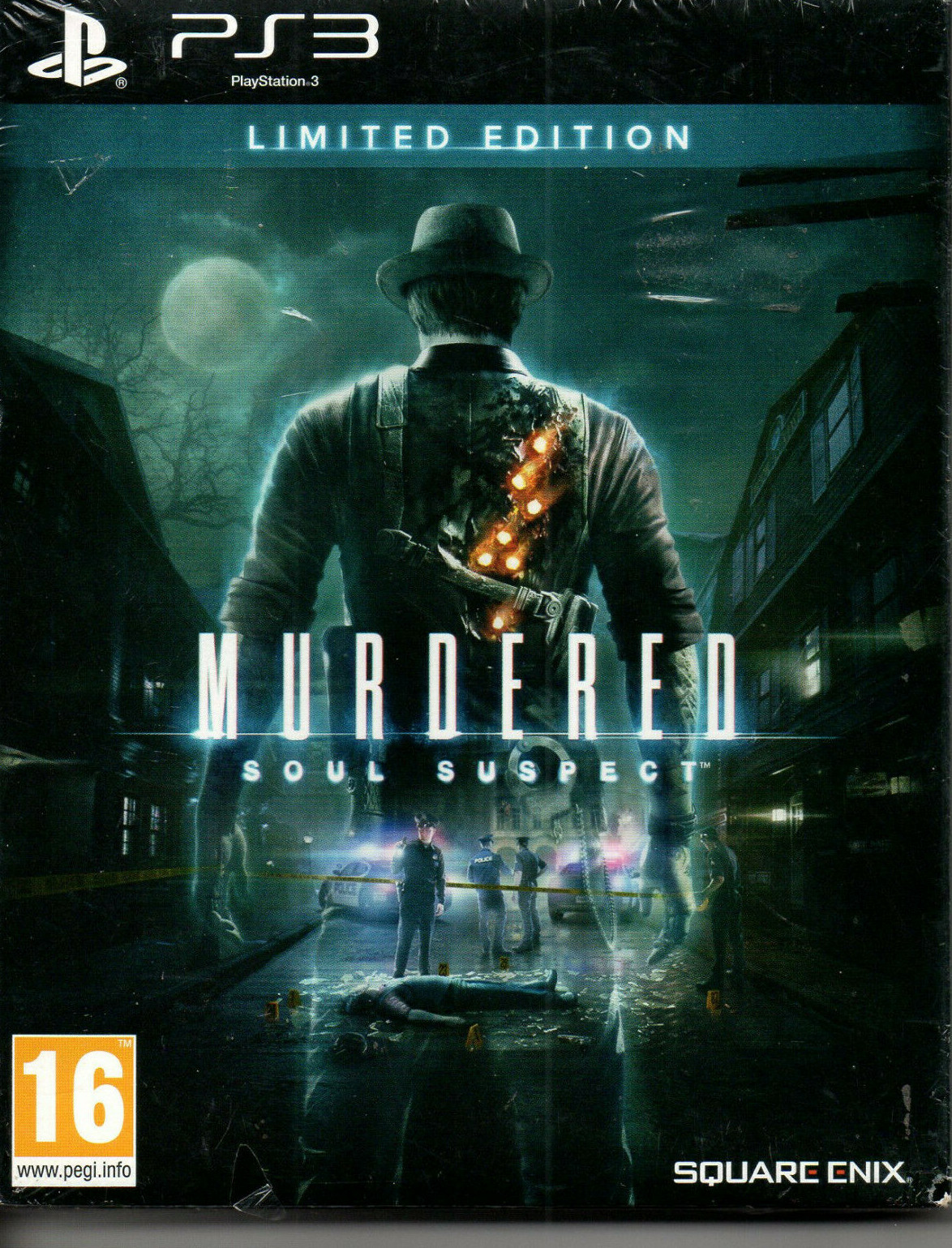 MURDERED SOUL SUSPECT LIMITED EDITION PLAYSTATION 3 PS3