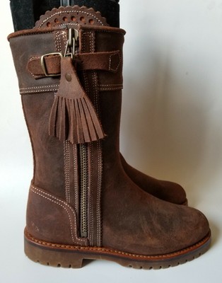 tassel riding boots