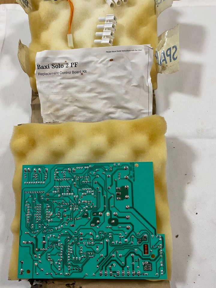 BAXI 231711BAX PCB (KIT) PF2, Solo 2 e Solo 3 BAXI 231711BAX PCB (KIT) PF2, Solo 2 e Solo 3