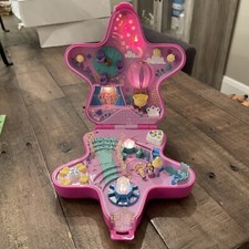 1993 Polly Pocket Fairy Light Wonderland Light Up Working 2 Figures