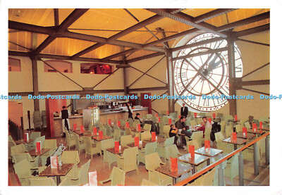 D088824 Le Cafe des Hauteurs du Musee D Orsay. Stephane Aubert. Fabrice Vallon