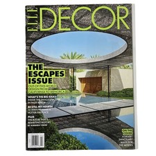 Elle Decor Magazine Winter 2022 The Escapes Issue Home Design Travel Lifestyle