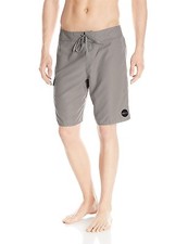 O'Neill Boardshort Swim Trunks Santa Cruz Surf Shorts Charcoal Gray Men's 29 NEW