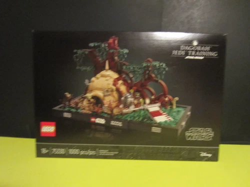 Lego Star Wars Dagobah Jedi Training Diorama 75330 NEW SEALED BOX NSB
