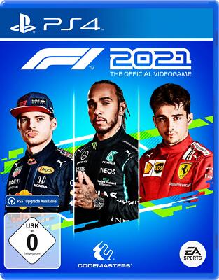 F1 2021 für PS4 - Rennsimulation | Blu-ray | USK: Ab 0 Jahren