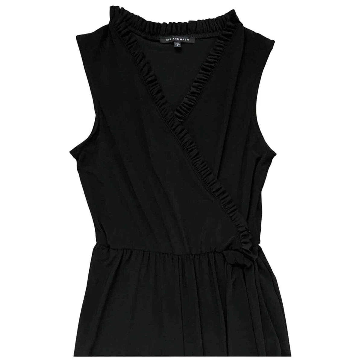 Nik and nash black jumpsuit hotsell