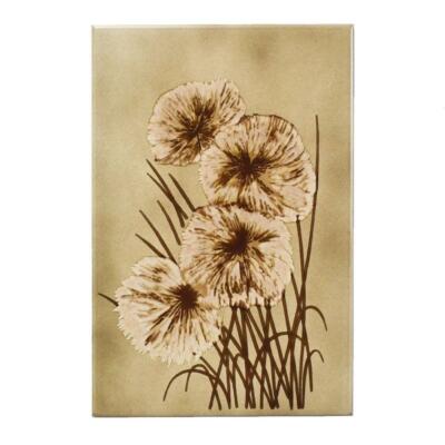 Ersatzfliese Wand Dekor Marazzi Ceramiche E3292 braun beige 20 x 30 cm