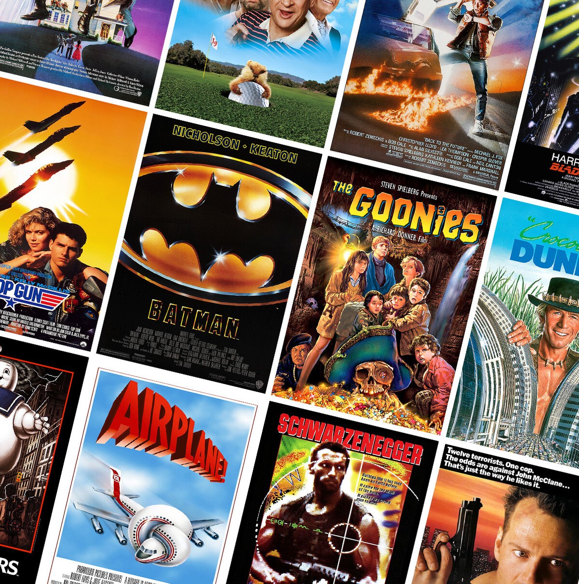 Bob Talbot 80s vintage poster 4種セット 80s VINTAGE CLASSIC MOVIE POSTERS PRINTS - Beetlejuice, Jaws, ET
