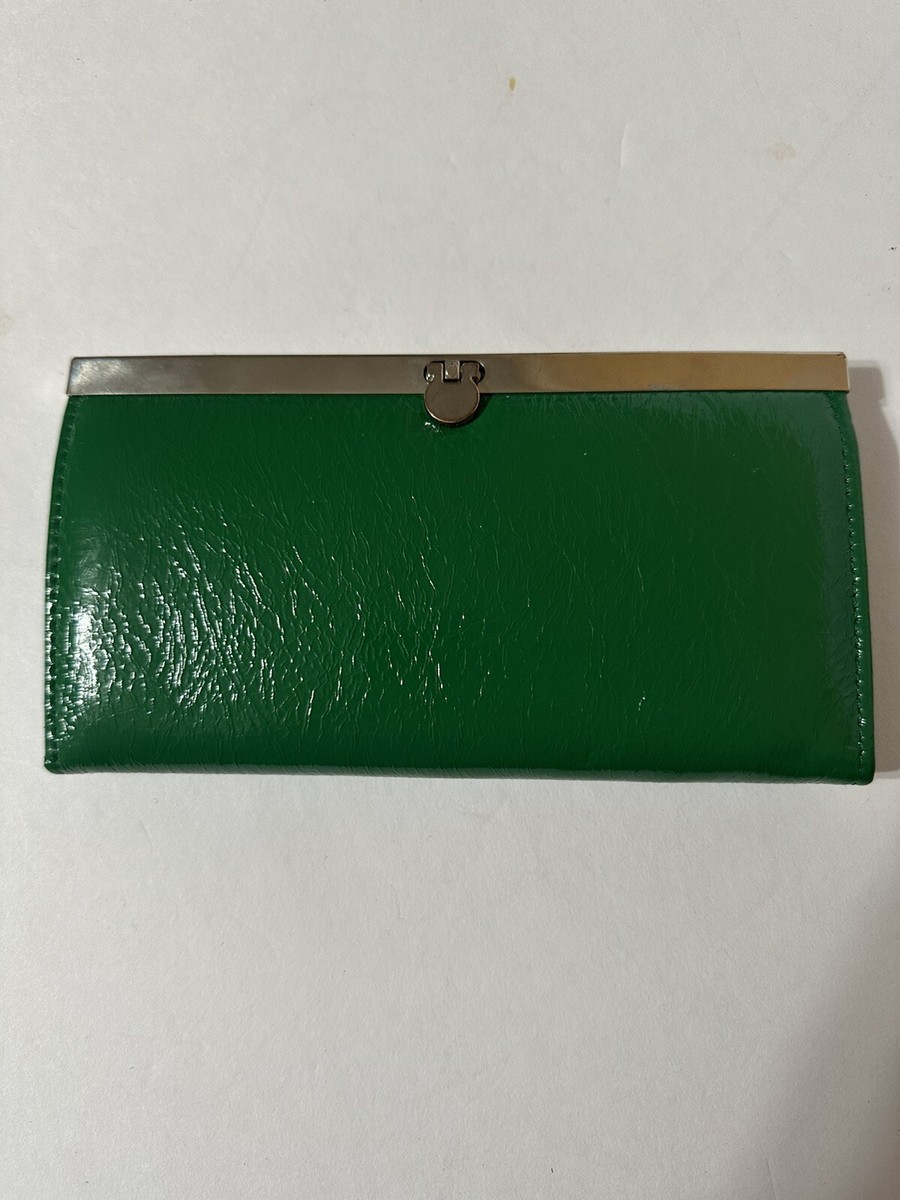 専用ページ(#593) 47 Maple Leather Wallet, Green w/ silver accents. NWOT | eBay