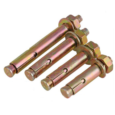 Through Anchor Wall Hanging Wedge Bolts Brick Masonry Concrete Fixings Zinc