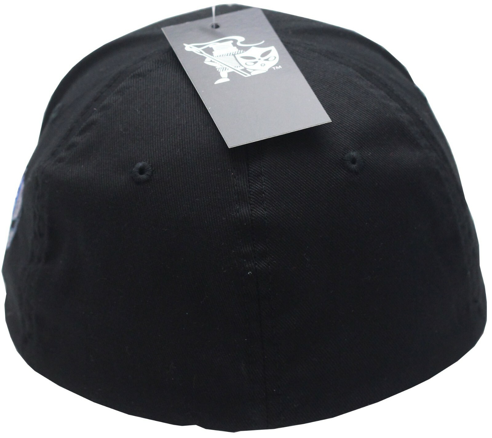Blue Line Flag Punisher Flex Fit Hat 