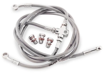 KAWASAKI 2005-2008 VN 1600 NOMAD GBRAKES STAINLESS STEEL FRONT BRAKE LINE KIT