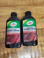 (2-Pack) Turtle Wax Car Auto Light Medium Clean Cut PRECISION POLISHING COMPOUND