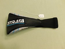 Strata Driver Headcover- A Slit on Gray Fabric HJ171