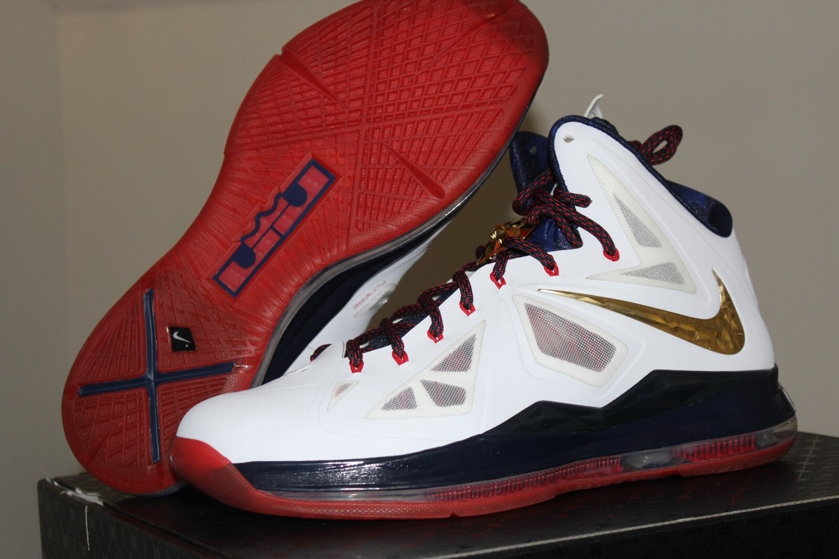 lebron gold medal shoes