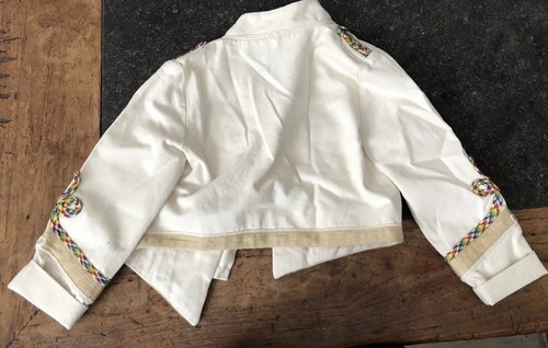 STELLA MCCARTNEY GAP KIDS Band Jacket - Toddler Size 5 Girl Military - Picture 4 of 6