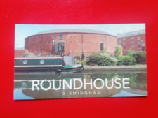 THIN, FLEXIBLE ROUNDHOUSE, BIRMINGHAM FRIDGE MAGNET
