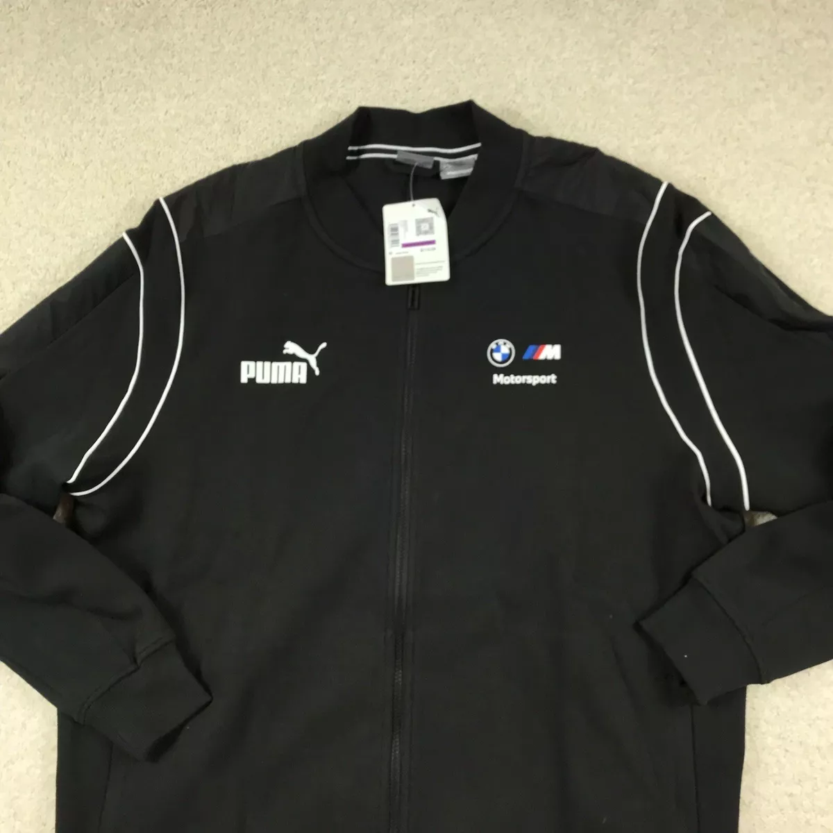 Puma PUMA BMW M MOTORSPORT - Sweat zippé - cotton black/noir 