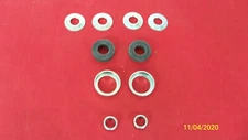 TRIUMPH BSA T100 T120 T140 T150 T160 HANDLEBAR NEW P-CLAMP MOUNTING KIT UK MADE