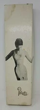 Box Only - VINTAGE HIGH WAIST GIRDLE by POIRETTE  White Lyra 258A Size 29
