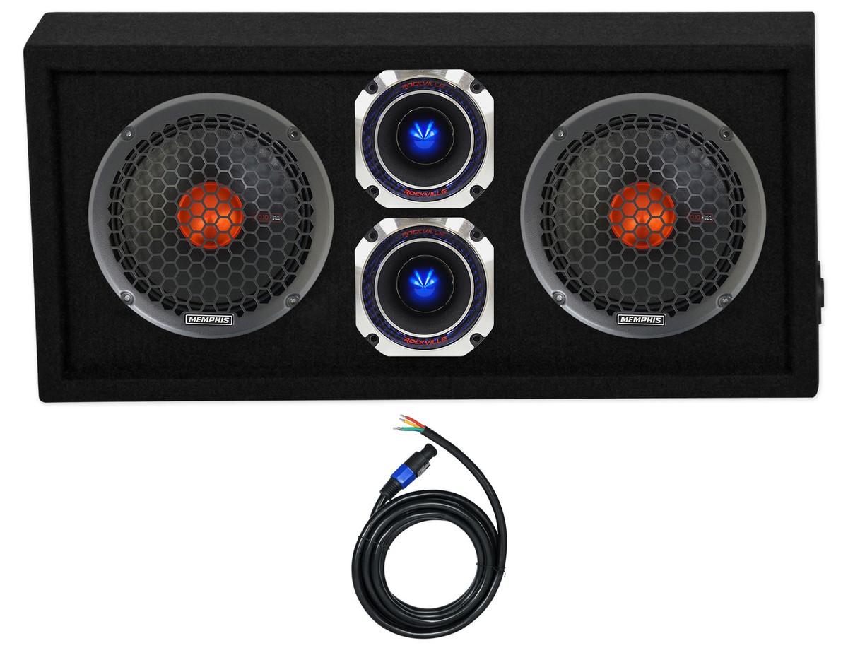 Rockville Chuchero Car Enclosure | 2 x 3