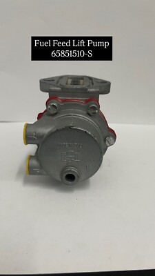  Fuel Feed Lift Pump ED0065851510-S for Kohler Engine KDW702 KDW502 Lombardini