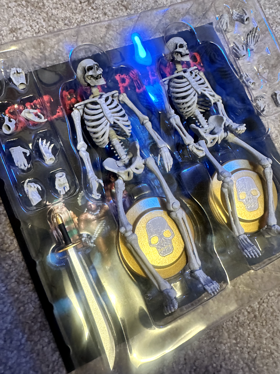 Storm Collectibles GOLDEN AXE SKELETON 2 Pack Action Figure White